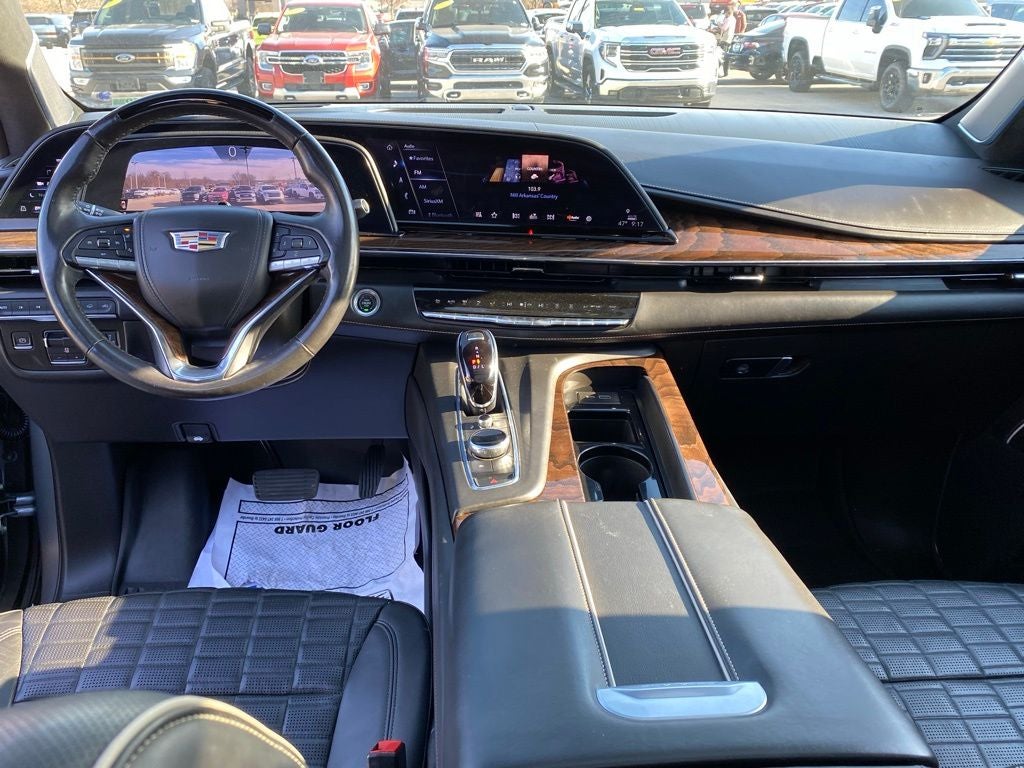 2021 Cadillac Escalade ESV Sport Platinum