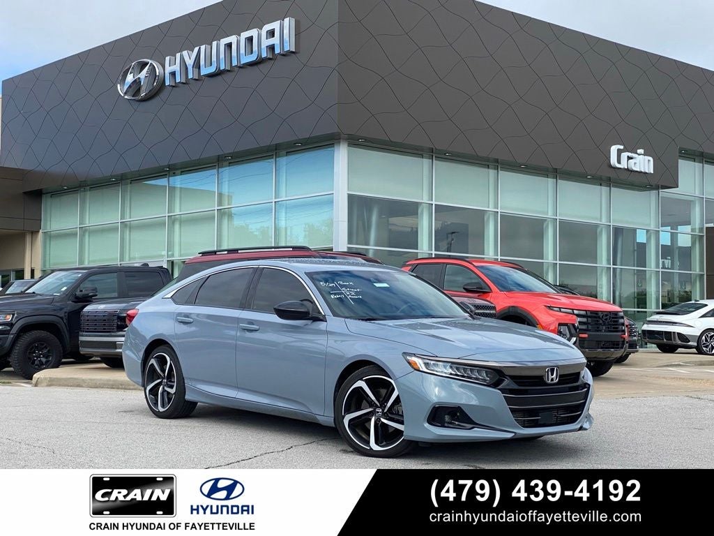 2022 Honda Accord 1.5T Sport CVT's photo