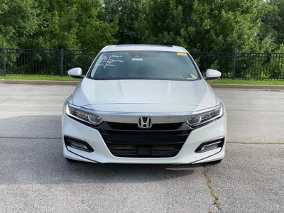 2018 Honda Accord EX