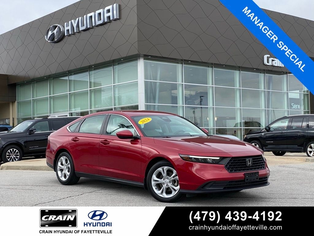 2024 Honda Accord LX