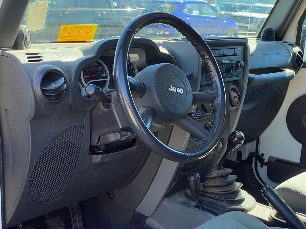 2010 Jeep Wrangler Unlimited Sport