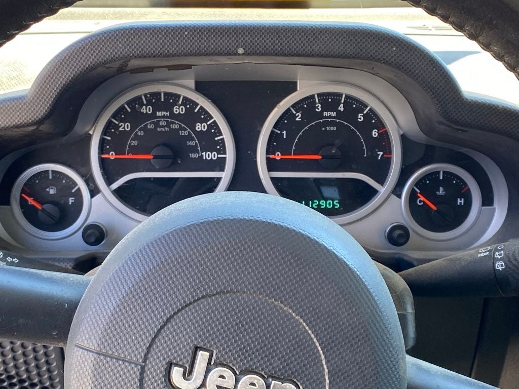 2010 Jeep Wrangler Unlimited Sport