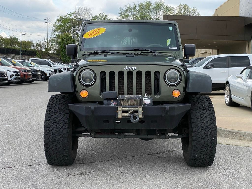 Used 2008 Jeep Wrangler X with VIN 1J4FA24128L531145 for sale in Fayetteville, AR