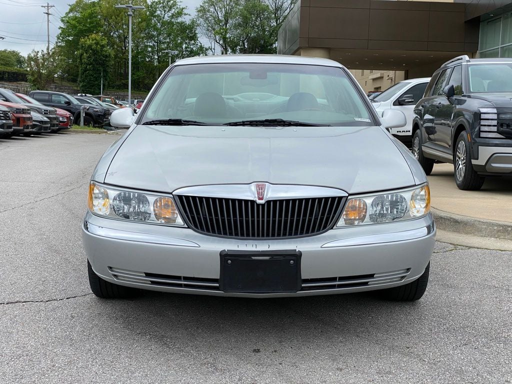 Used 2002 Lincoln Continental Base with VIN 1LNHM97V32Y655301 for sale in Fayetteville, AR