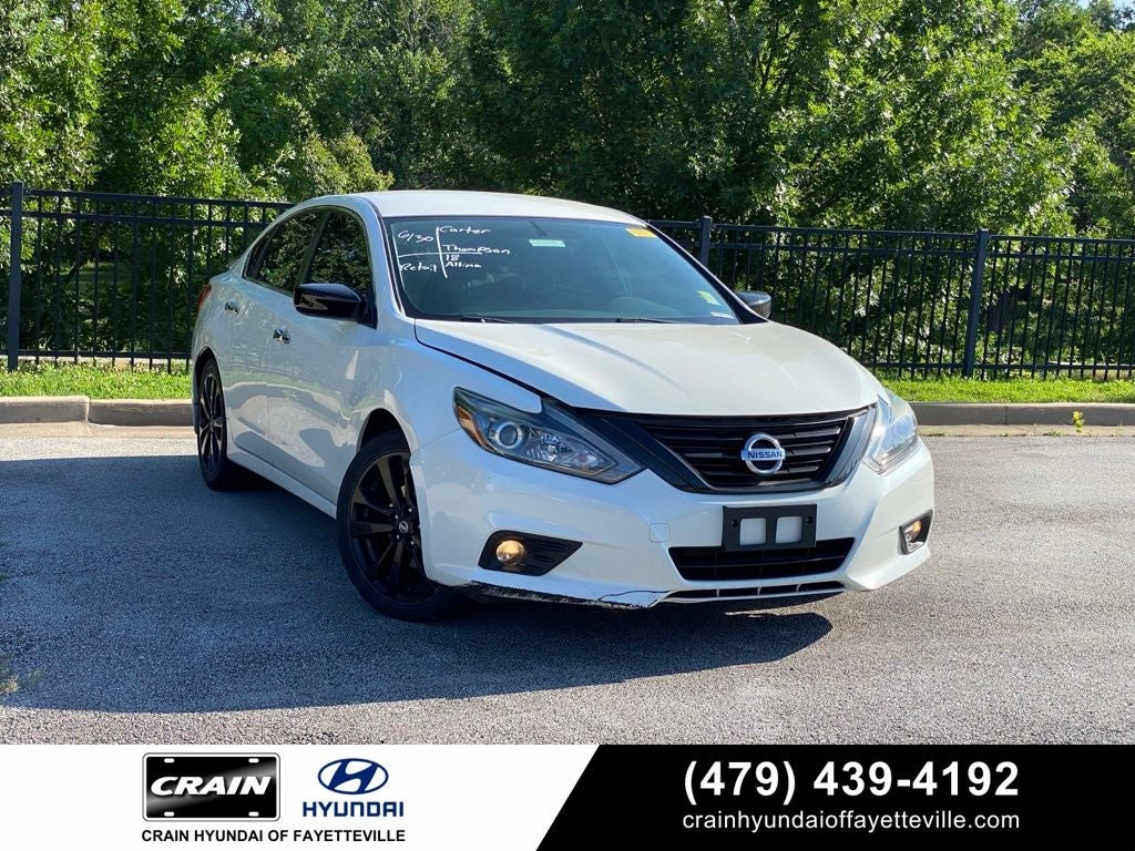 2018 Nissan Altima 2.5 SR's photo