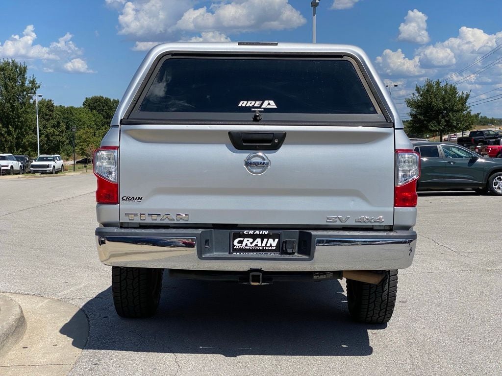 2018 Nissan Titan SV - Photo 6