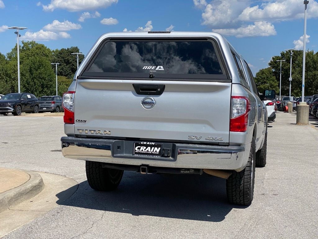 2018 Nissan Titan SV