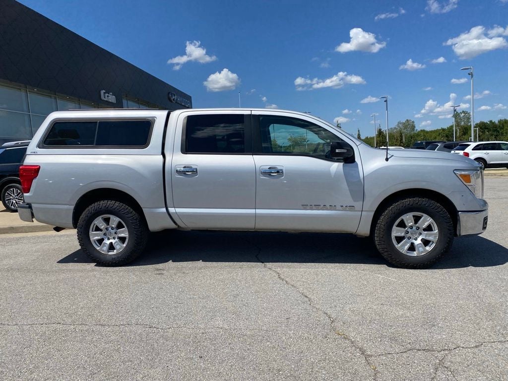 2018 Nissan Titan SV