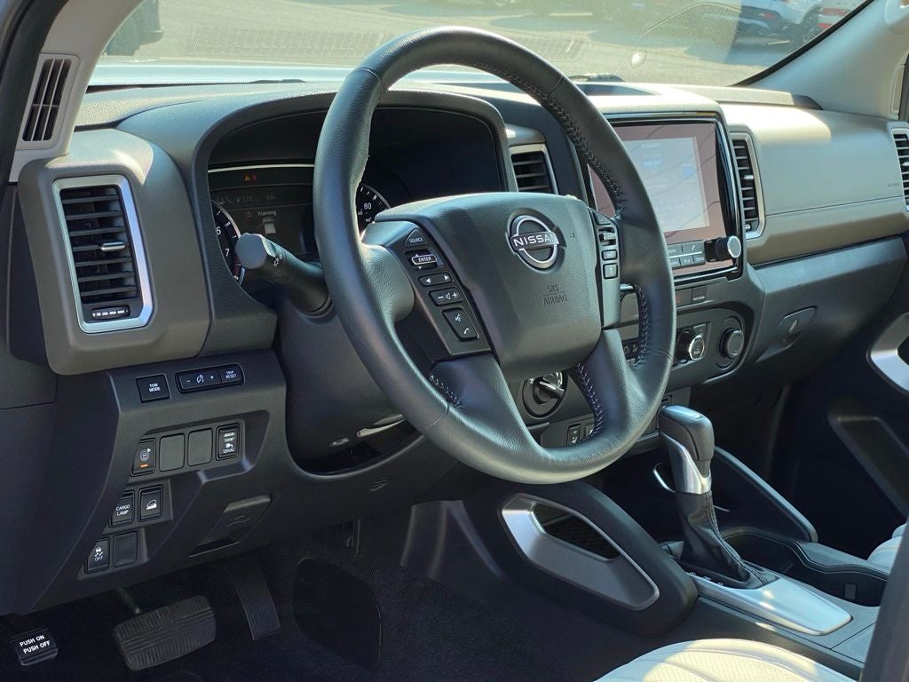 2024 Nissan Frontier SV