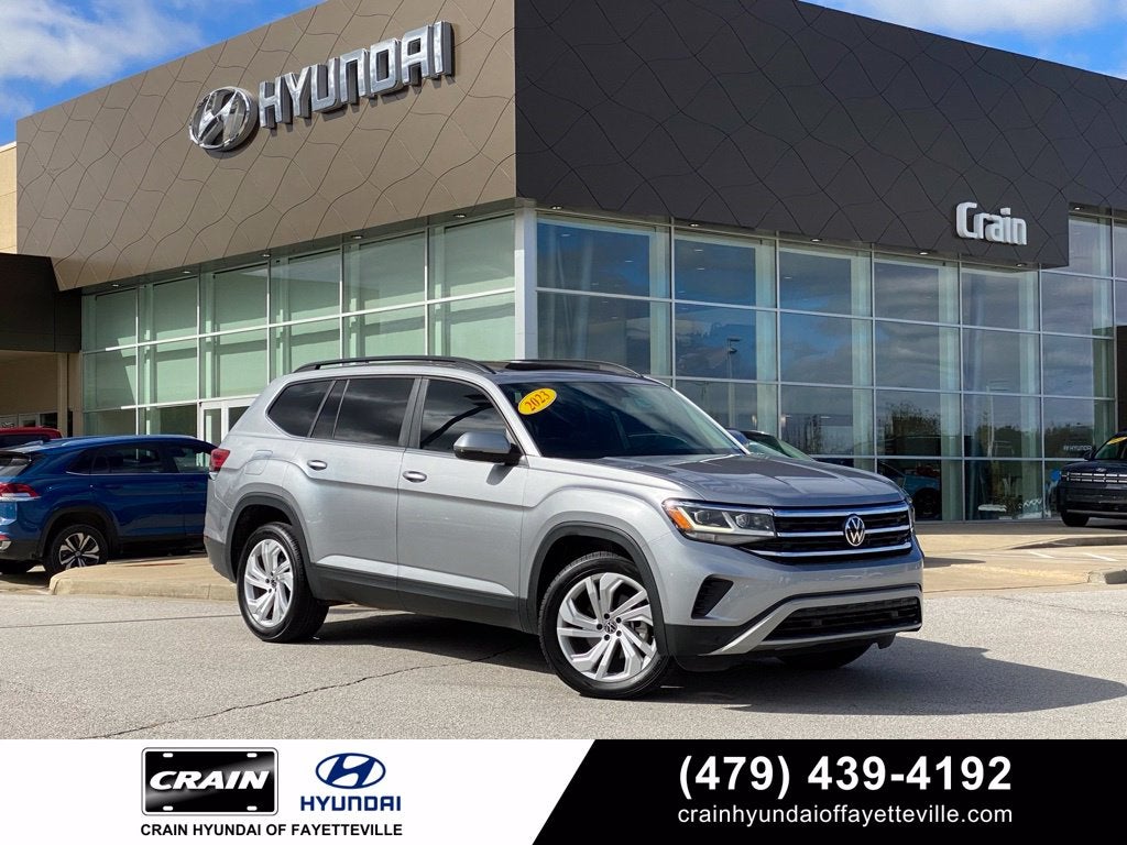 2023 Volkswagen Atlas 3.6L V6 SE w/Technology