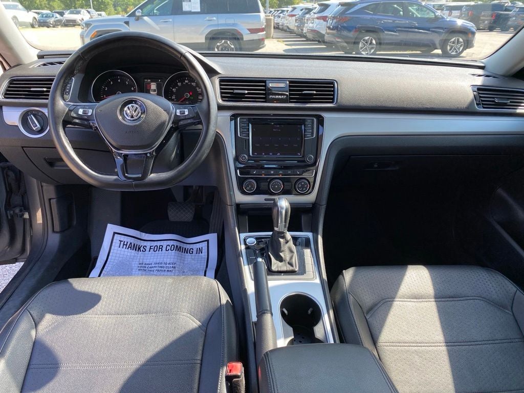 2019 Volkswagen Passat 2.0T Wolfsburg
