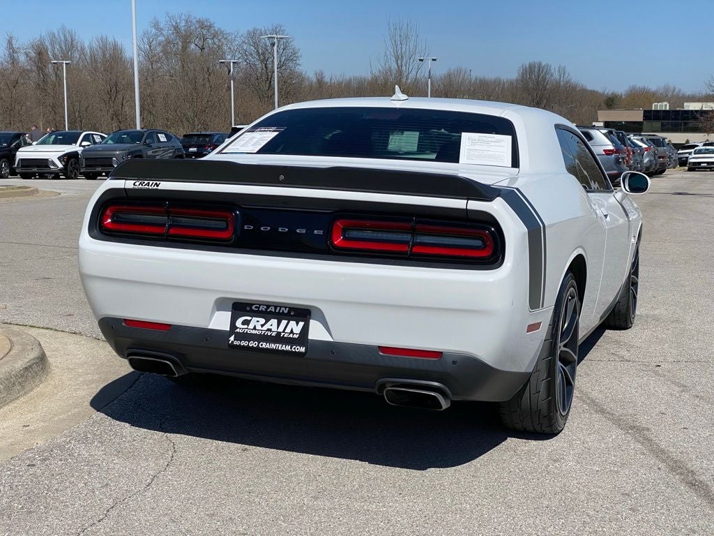2018 Dodge Challenger R/T