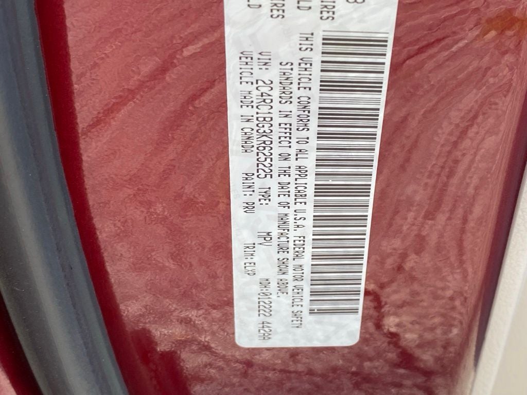 2019 Chrysler Pacifica Touring L - Photo 19