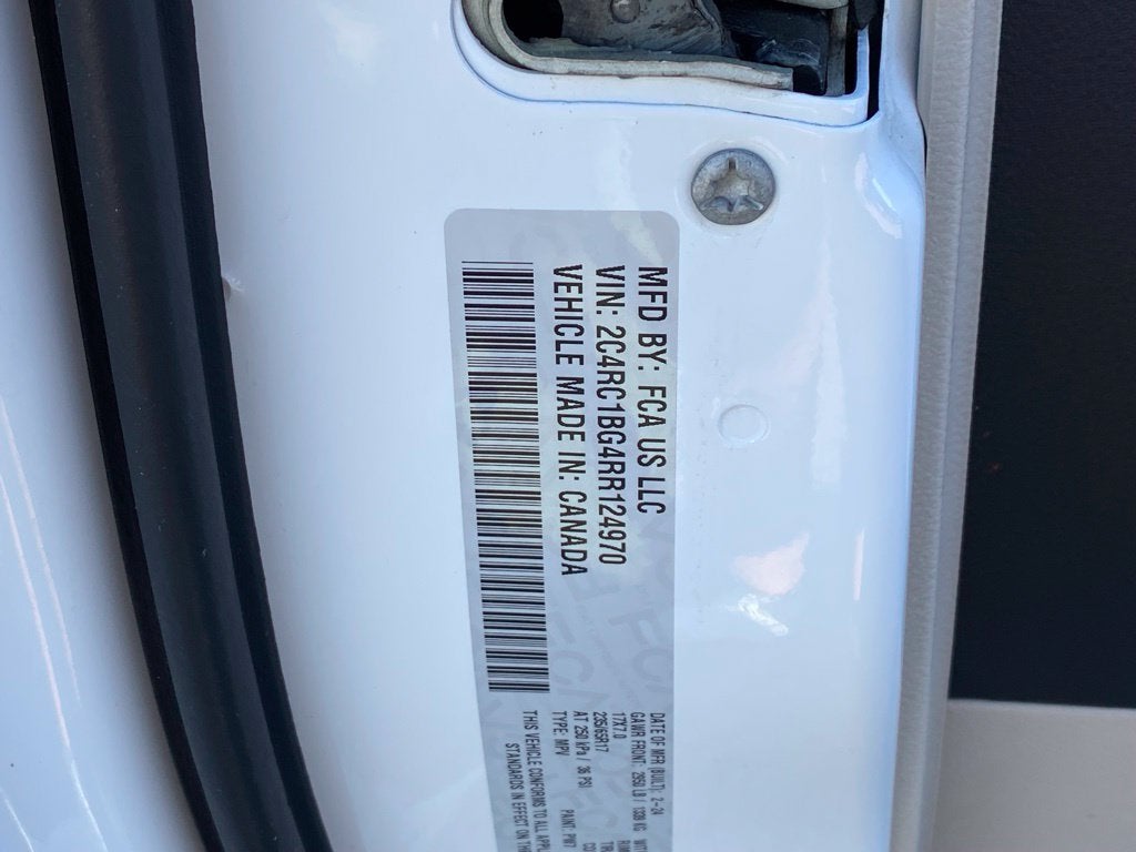 2024 Chrysler Pacifica Touring L