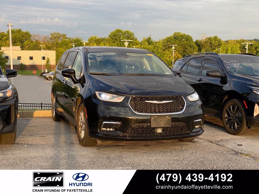 2024 Chrysler Pacifica
