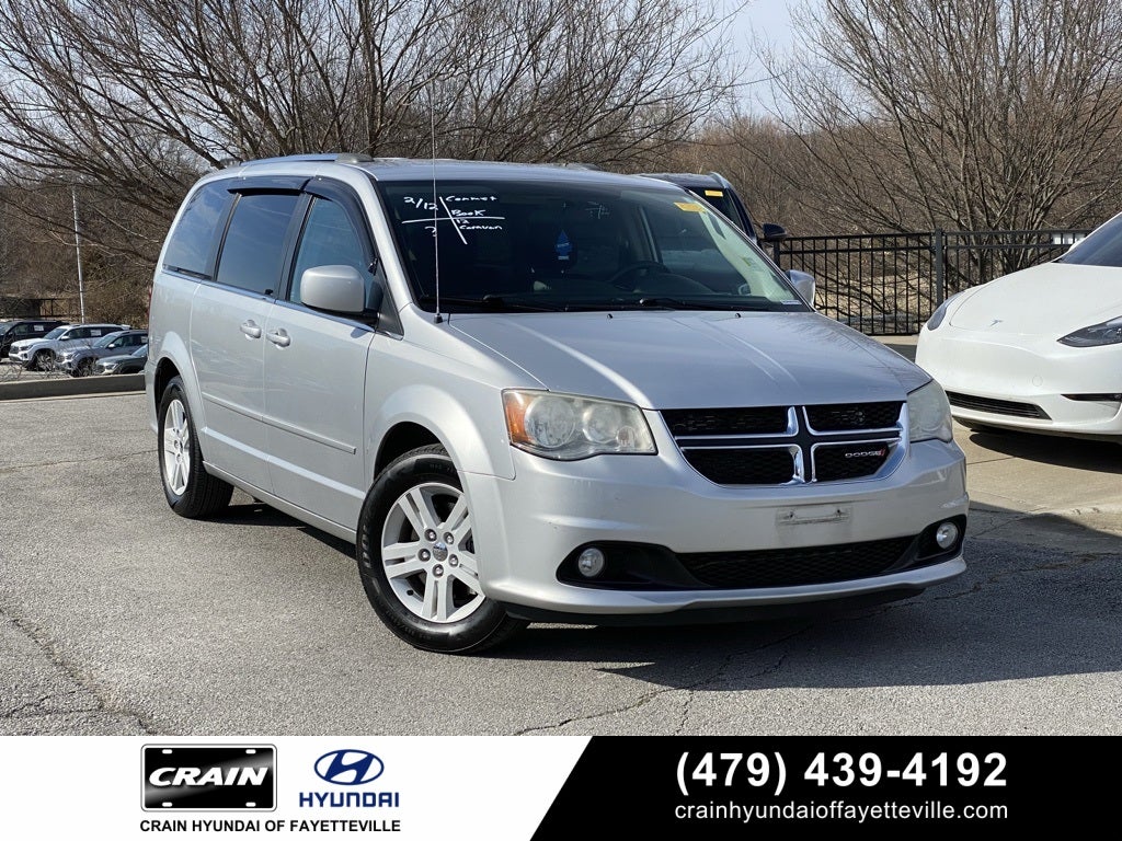 2012 Dodge Grand Caravan Crew