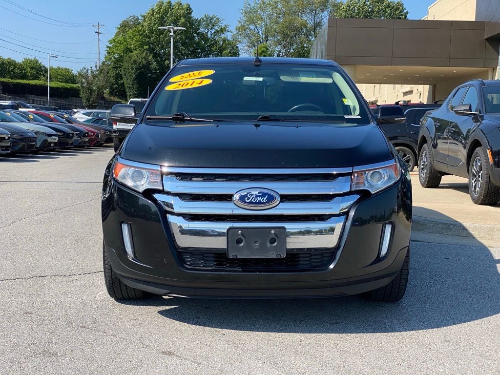 Used 2014 Ford Edge Limited with VIN 2FMDK4KC0EBB64781 for sale in Fayetteville, AR