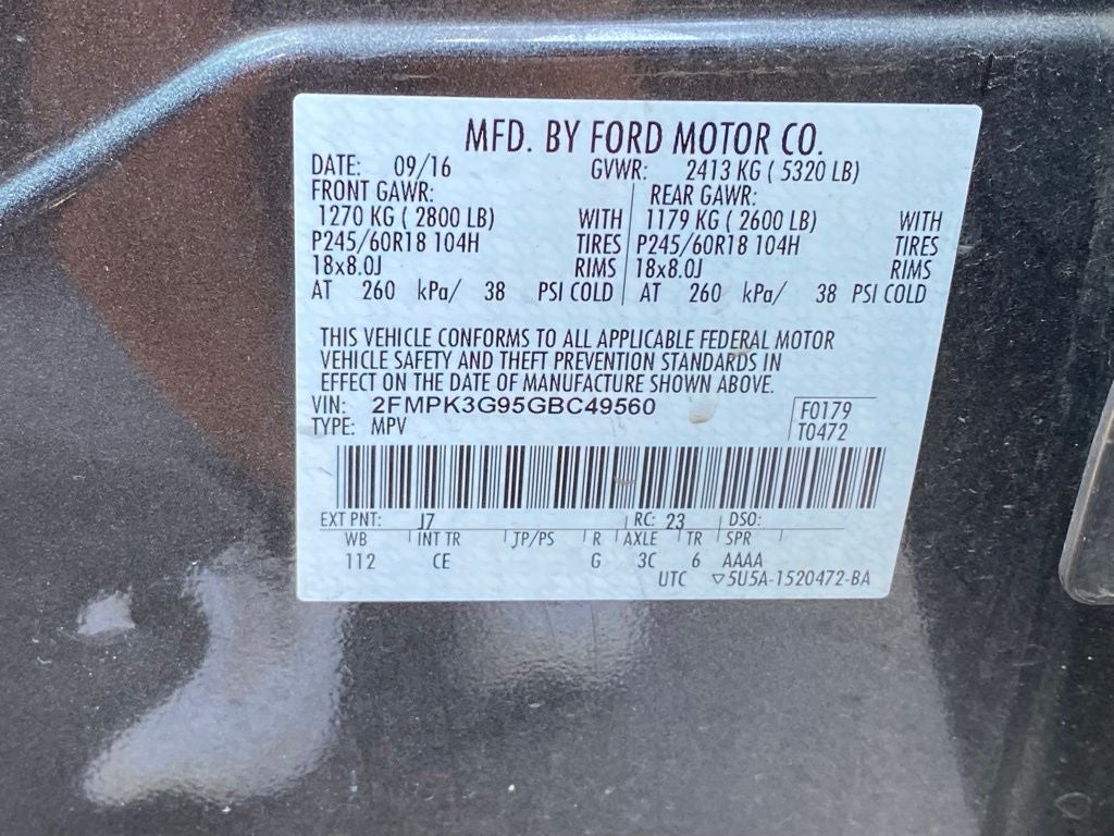2016 Ford Edge SE - Photo 11