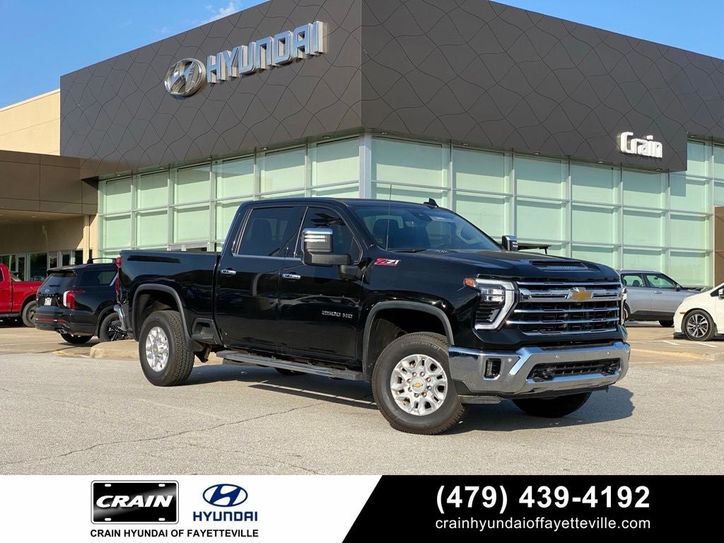 2024 Chevrolet Silverado 2500HD