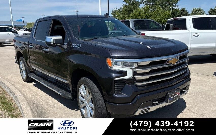 2023 Chevrolet Silverado 1500 High Country 4X4 Crew Cab Short Box's photo