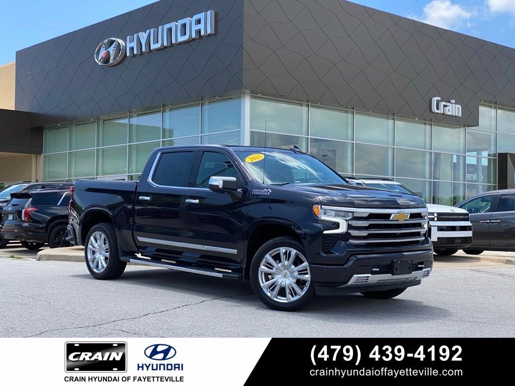 2023 Chevrolet Silverado 1500 High Country