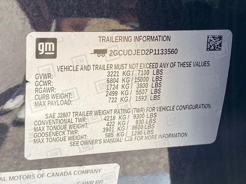 2023 Chevrolet Silverado 1500 High Country