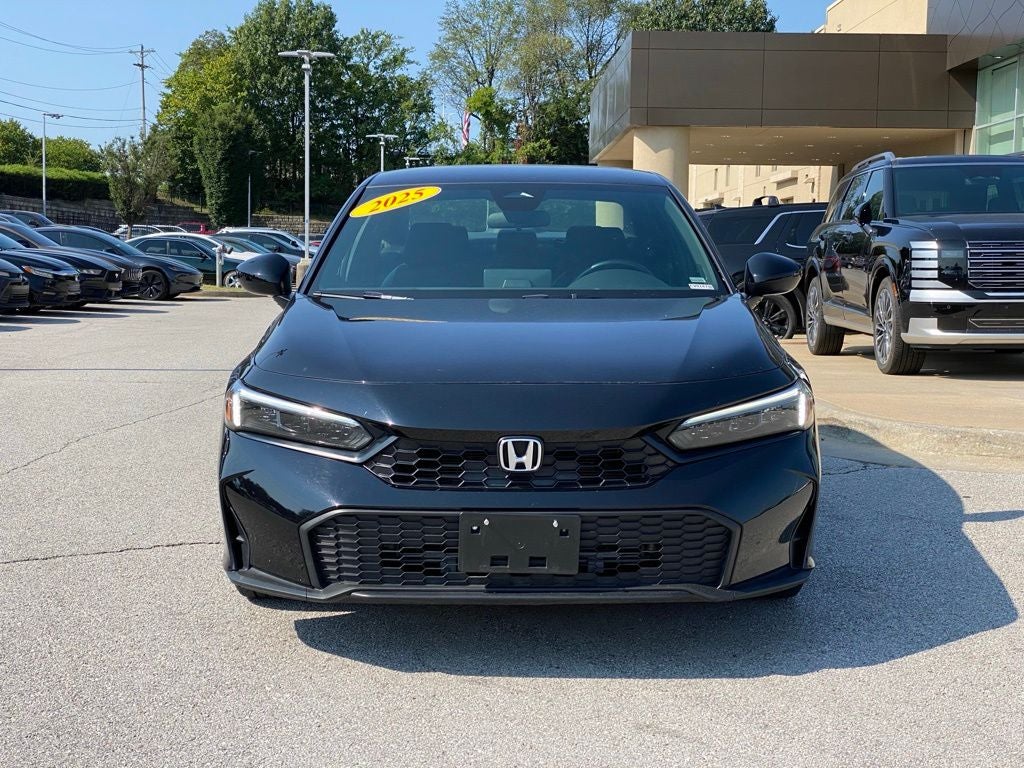 2025 Honda Civic Sport