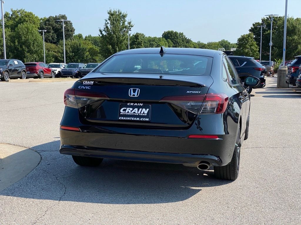 2025 Honda Civic Sport