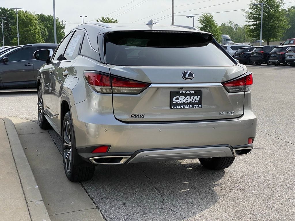 2020 Lexus RX 350