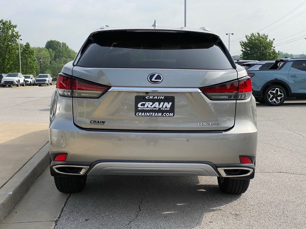 2020 Lexus RX 350