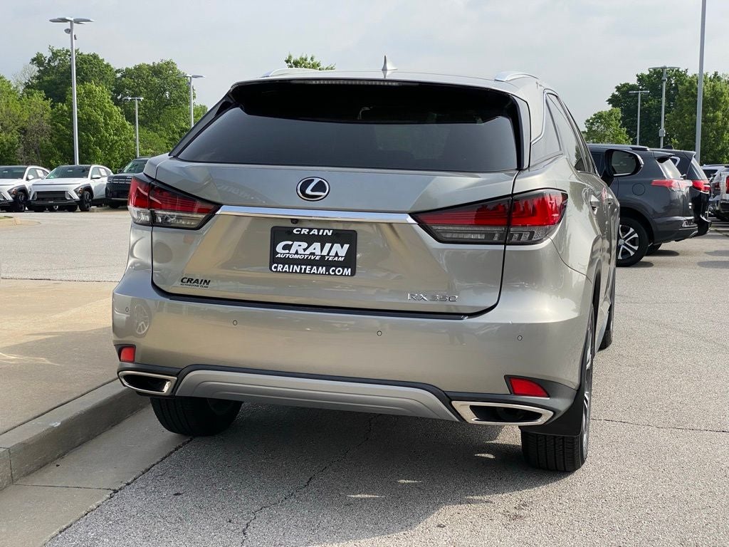 2020 Lexus RX 350