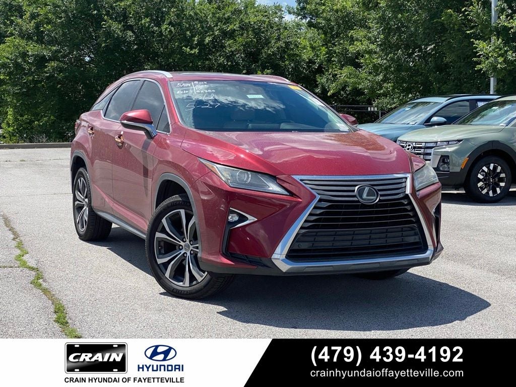 2017 Lexus RX 350 350 4x2's photo