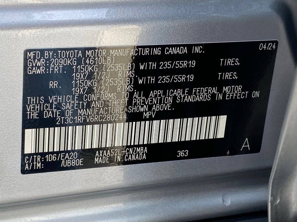 2024 Toyota RAV4 XLE Premium - Photo 34