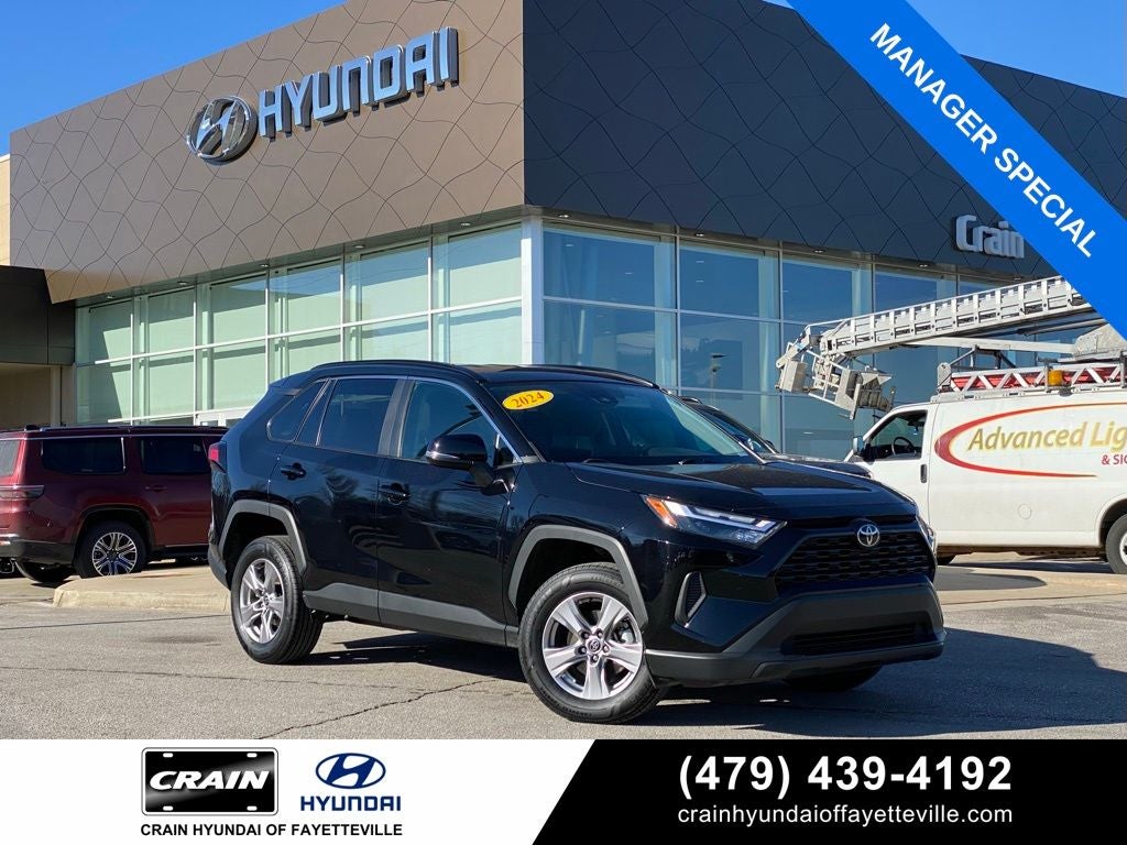 2024 Toyota RAV4 XLE