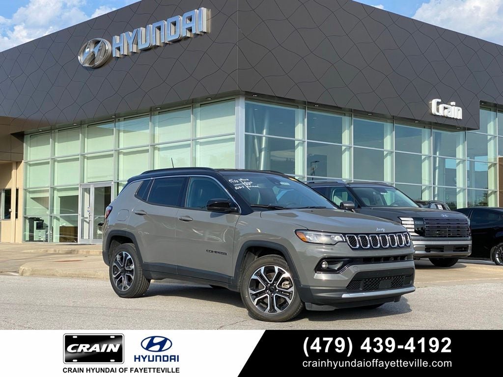 2024 Jeep Compass Limited 4X4's photo