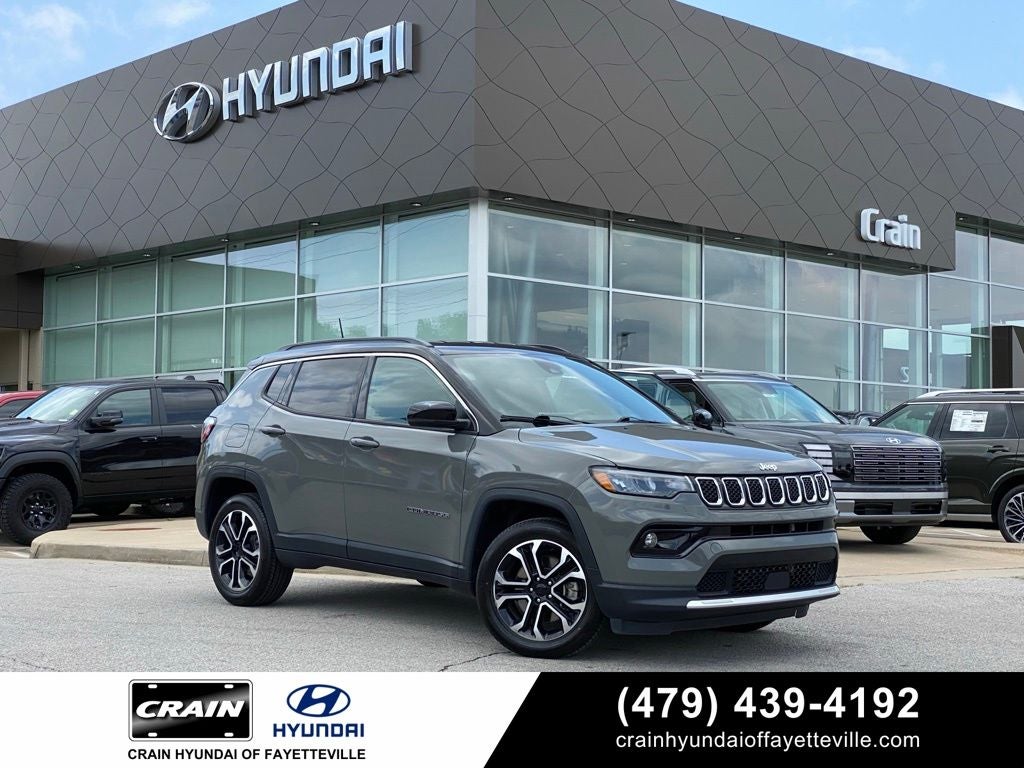 2024 Jeep Compass Limited