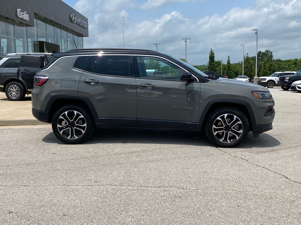 2024 Jeep Compass Limited