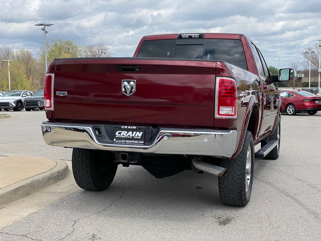 2018 RAM 2500 Laramie