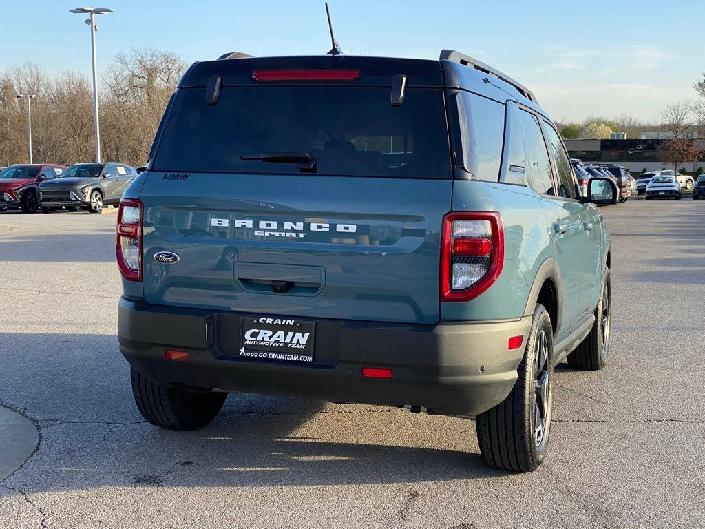 2022 Ford Bronco Sport Outer Banks