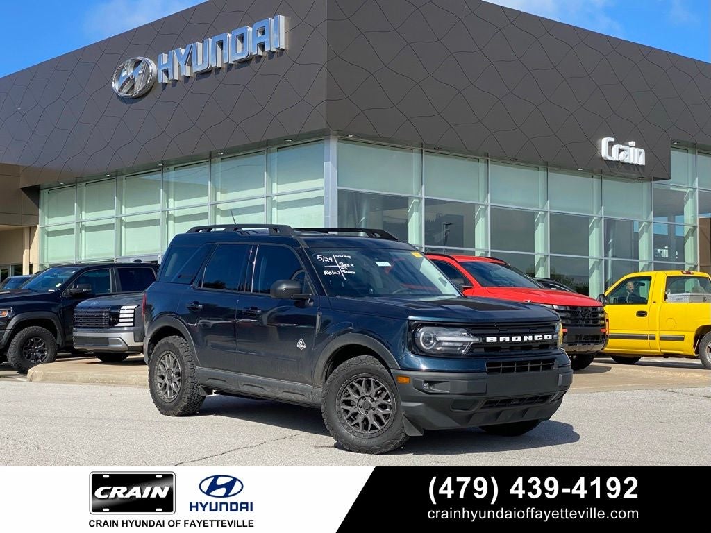2022 Ford Bronco Sport Outer Banks 4X4's photo