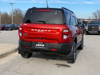 2023 Ford Bronco Sport Badlands