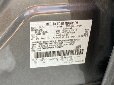 2024 Ford Maverick Lariat