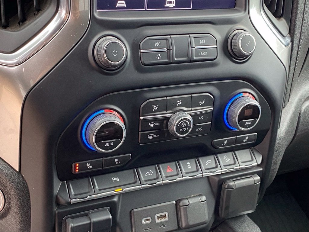 2022 Chevrolet Silverado 1500 LTD LT Trail Boss