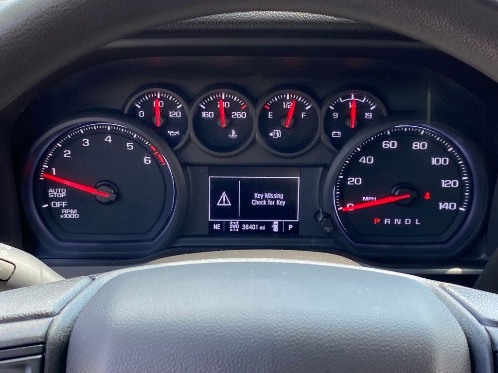 2024 Chevrolet Silverado 1500 Custom Trail Boss
