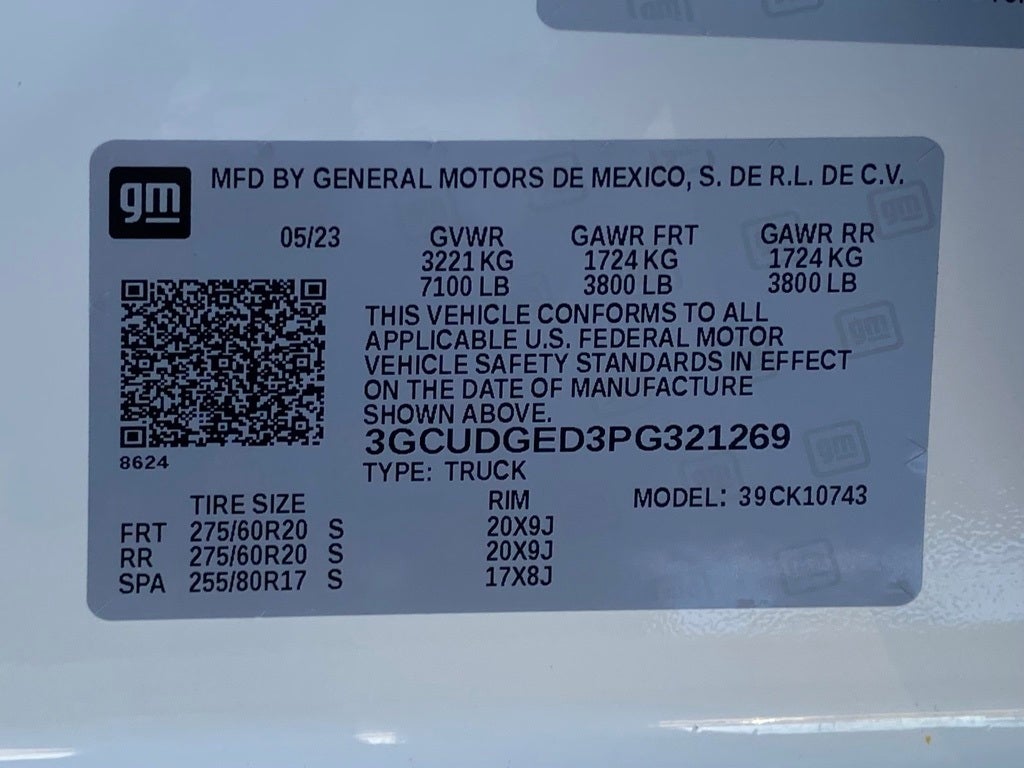 2023 Chevrolet Silverado 1500 LTZ