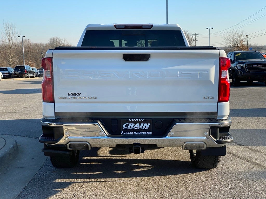 2023 Chevrolet Silverado 1500 LTZ