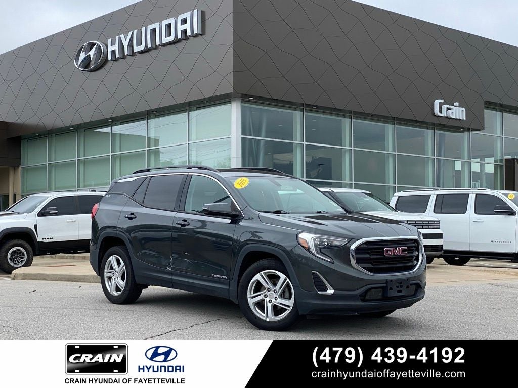 2019 GMC Terrain SLE