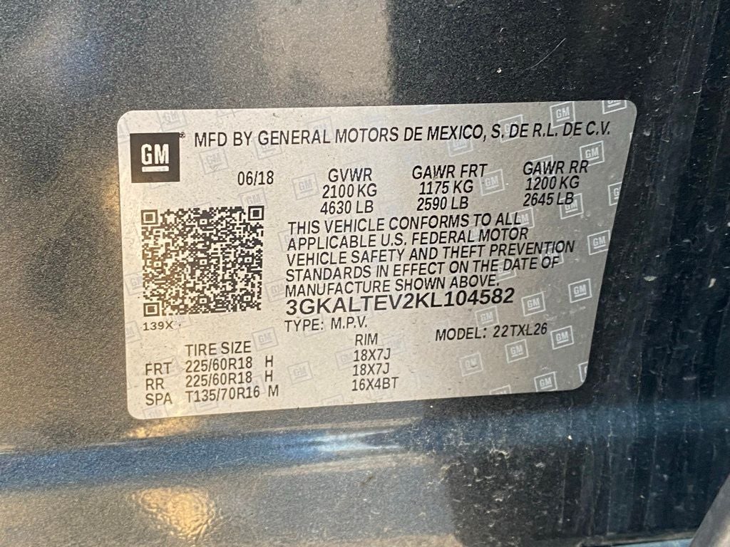 2019 GMC Terrain SLE