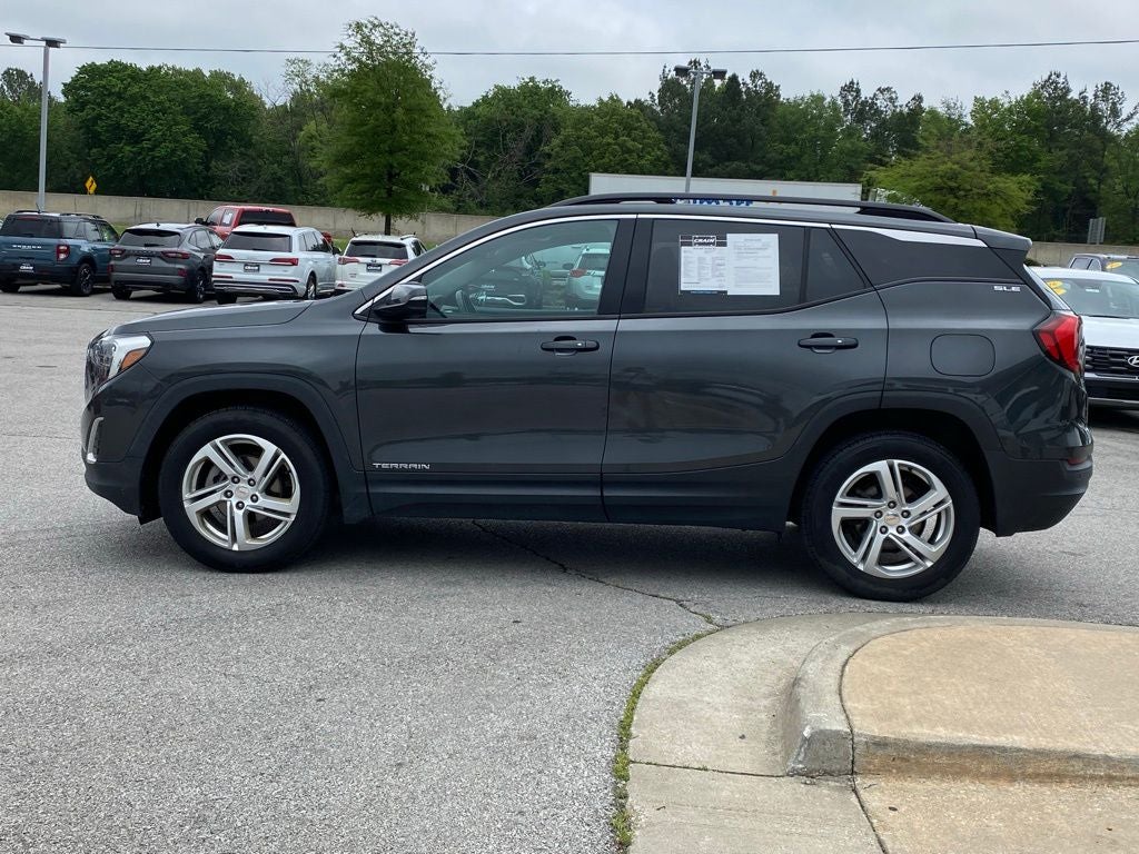 2019 GMC Terrain SLE