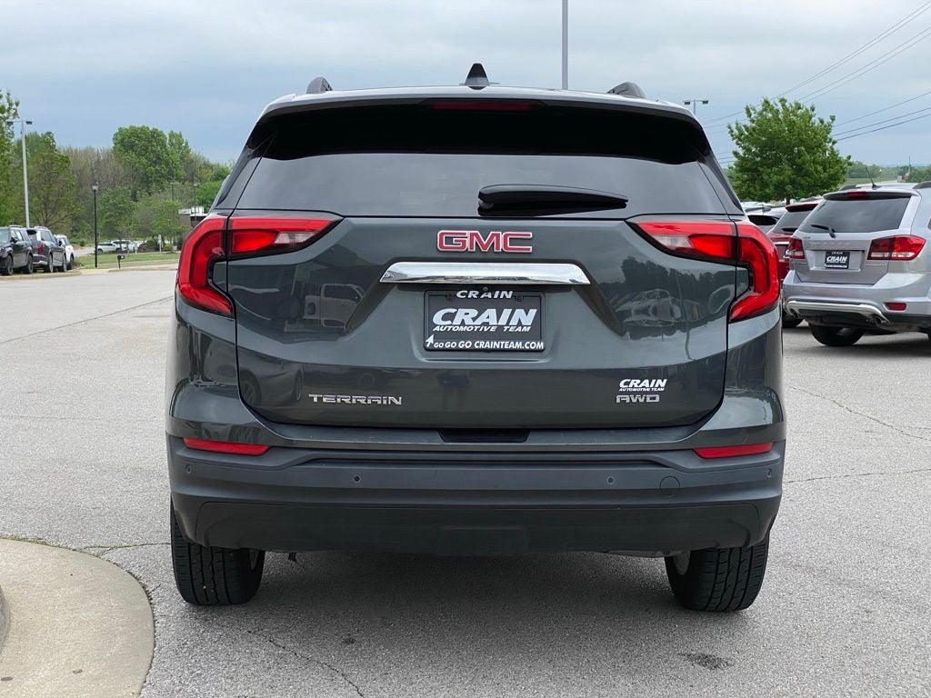 2019 GMC Terrain SLE